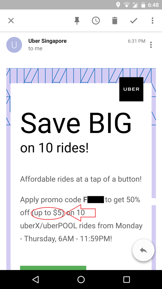 Uber Save Big